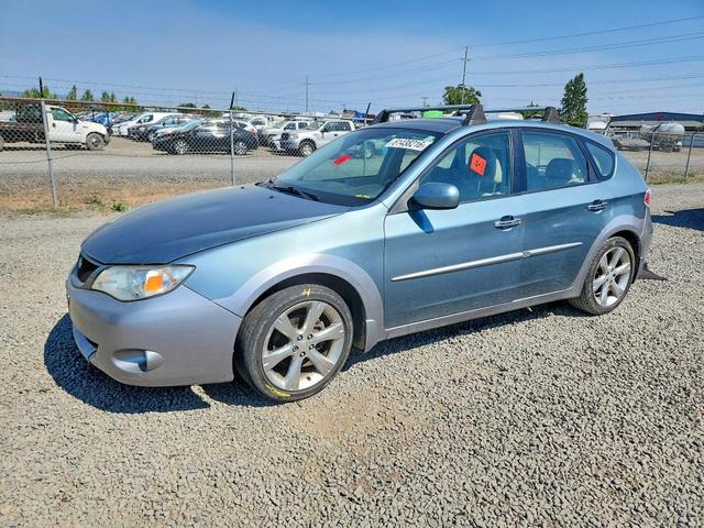 2009 SUBARU IMPREZA OUTBACK SPORT  