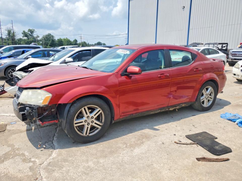 2010 DODGE AVENGER RT  