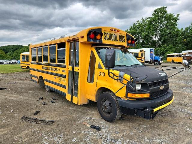 2012 THOMAS MINOTOUR G3500 - SCHOOL BUS
