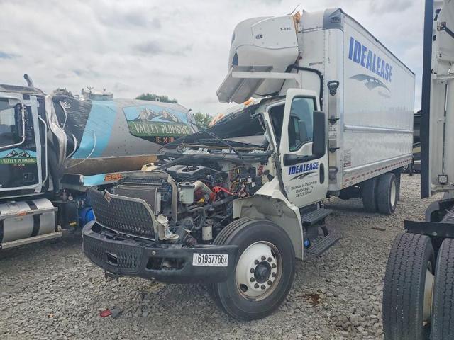 2023 INTERNATIONAL MV607 REFRIGERATED BOX TRUCK