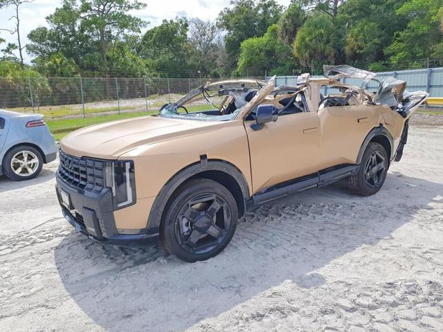 2027 KIA TELLURIDE X-LINE SX PRESTIGE  