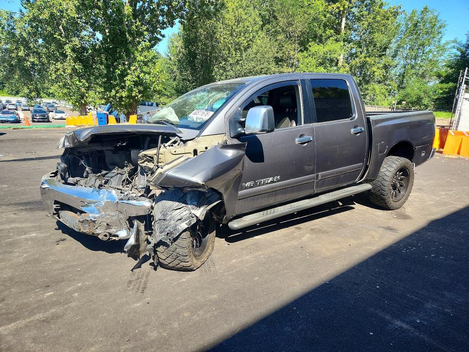 2006 NISSAN TITAN XESELE  