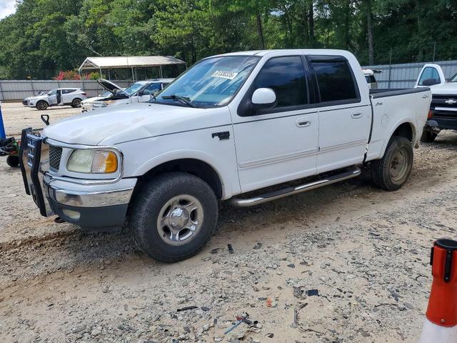2001 FORD F150 SUPERCREW  