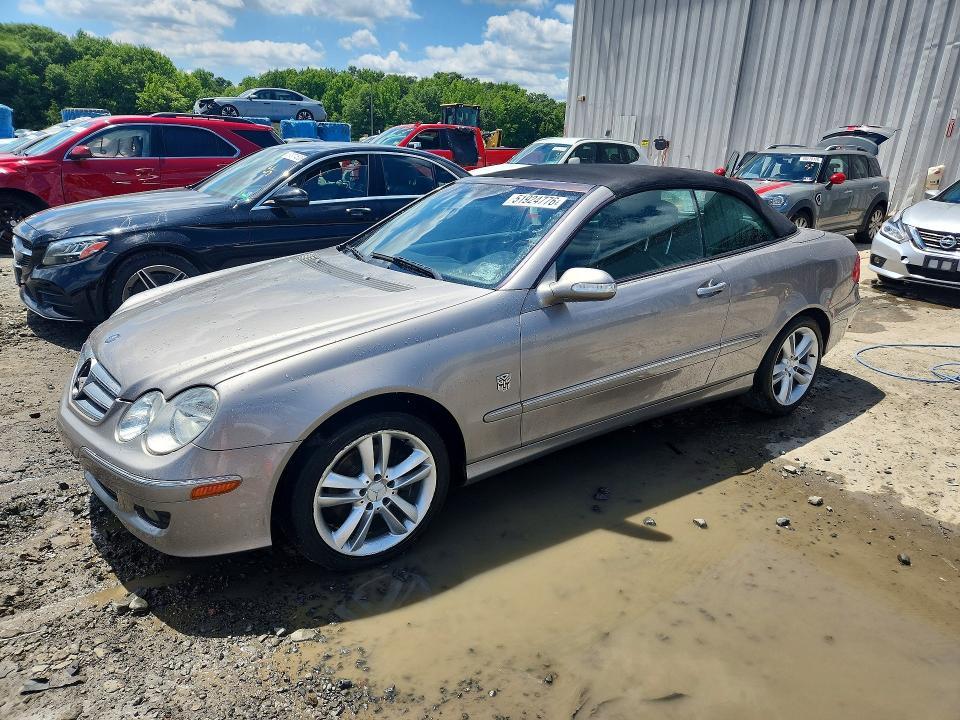 2006 MERCEDES-BENZ CLK 350  