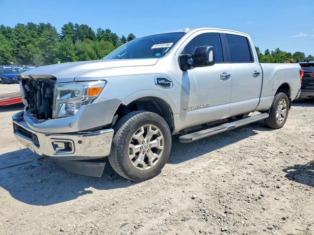 2017 NISSAN TITAN XD SV  
