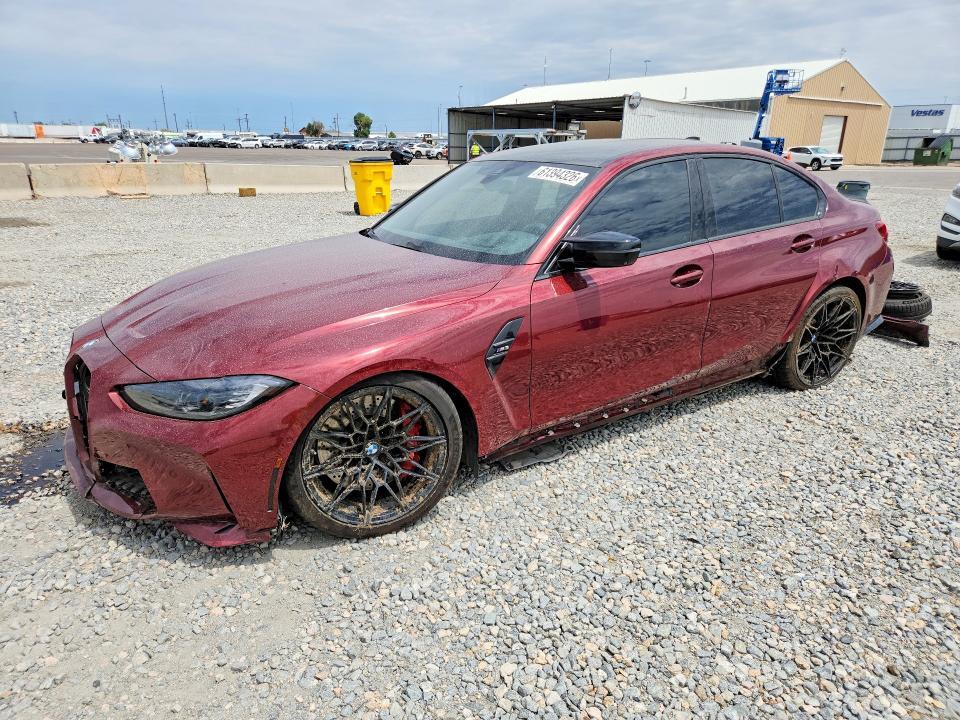 2022 BMW M3   