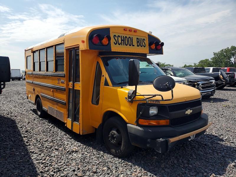 2010 THOMAS MINOTOUR G3500 SCHOOL BUS