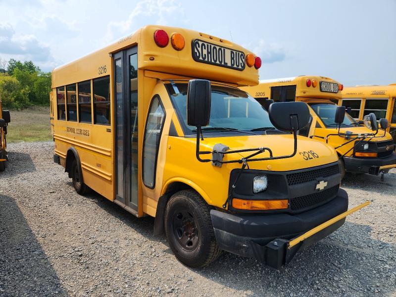 2011 COLLINS BANTAM G3500 - SCHOOL BUS