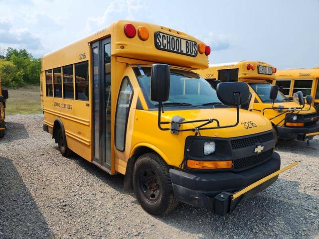 2011 COLLINS BANTAM G3500 - SCHOOL BUS