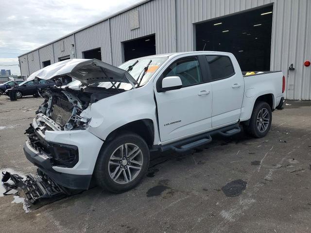 2021 CHEVROLET COLORADO   