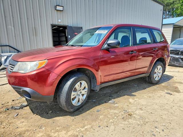 2009 SUBARU FORESTER 25X  