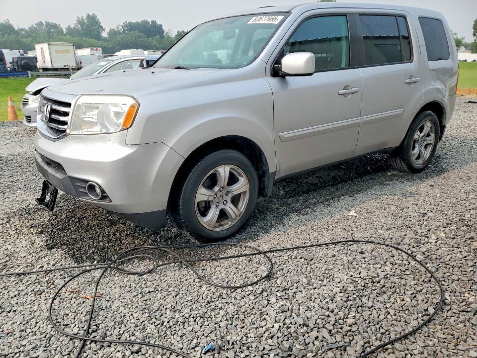 2015 HONDA PILOT EXL  