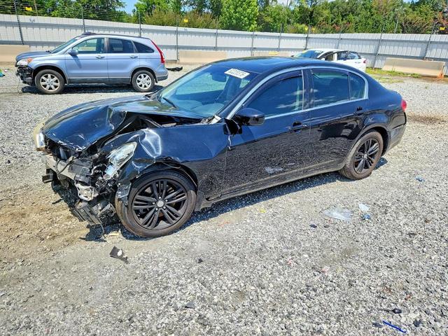 2012 INFINITI G37 SEDAN JOURNEY