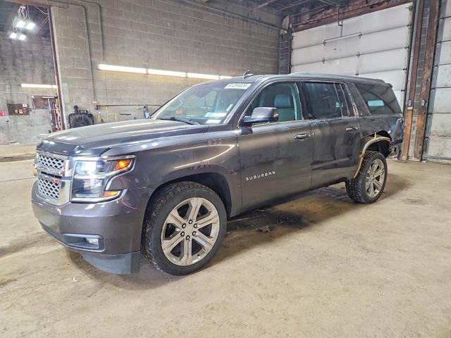2017 CHEVROLET SUBURBAN K1500 LT  