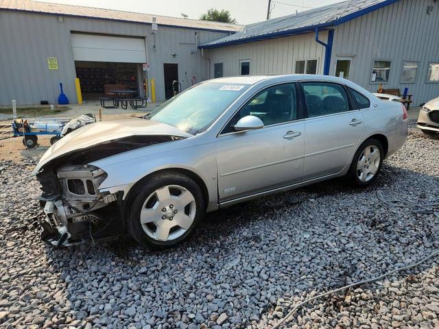 2008 CHEVROLET IMPALA SUPER SPORT  