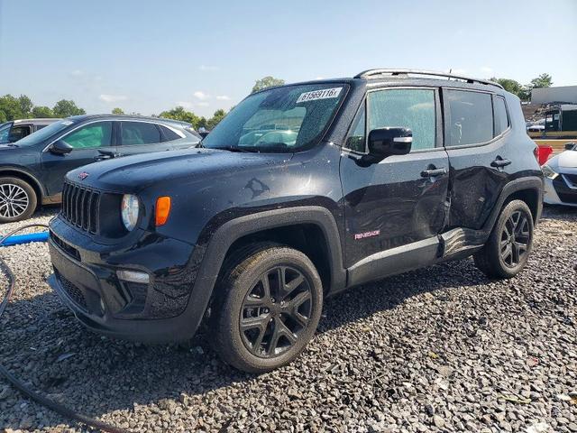 2022 JEEP RENEGADE ALTITUDE  