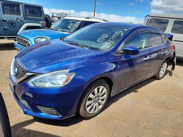 2018 NISSAN SENTRA S  