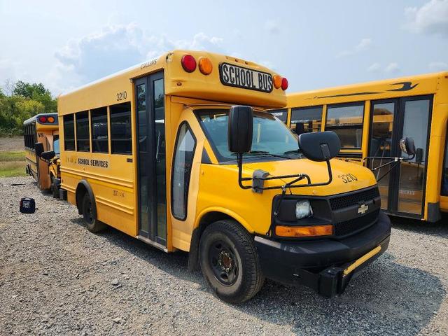 2011 COLLINS BANTAM G3500 - SCHOOL BUS