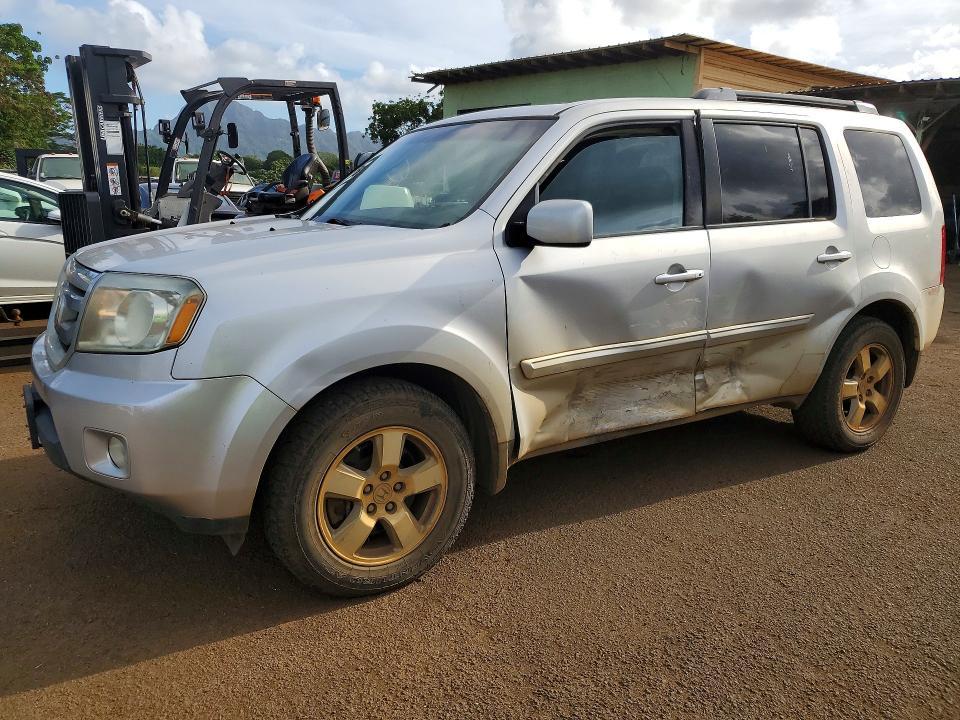2011 HONDA PILOT EXL  