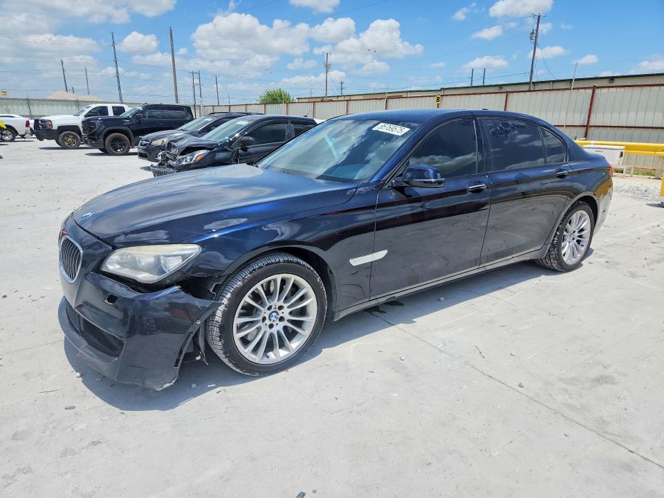 2014 BMW 750 LI  