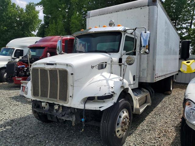 2016 PETERBILT 337 BOX TRUCK