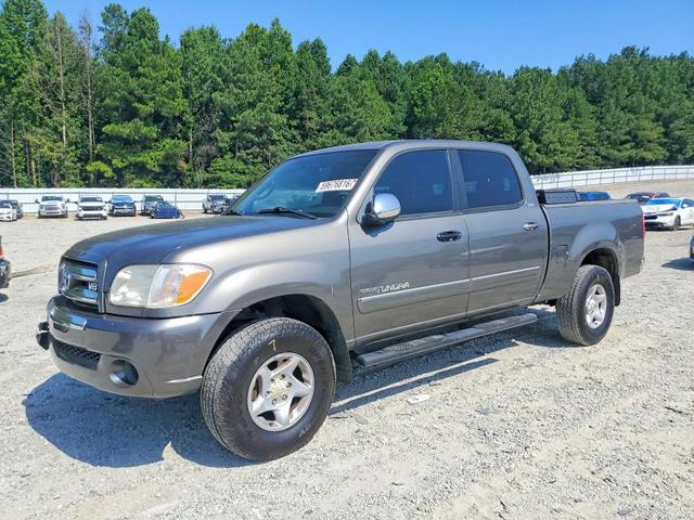 2005 TOYOTA TUNDRA DOUBLE CAB SR   