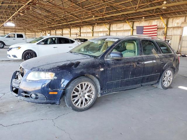 2008 AUDI A4 20T AVANT QUATTRO