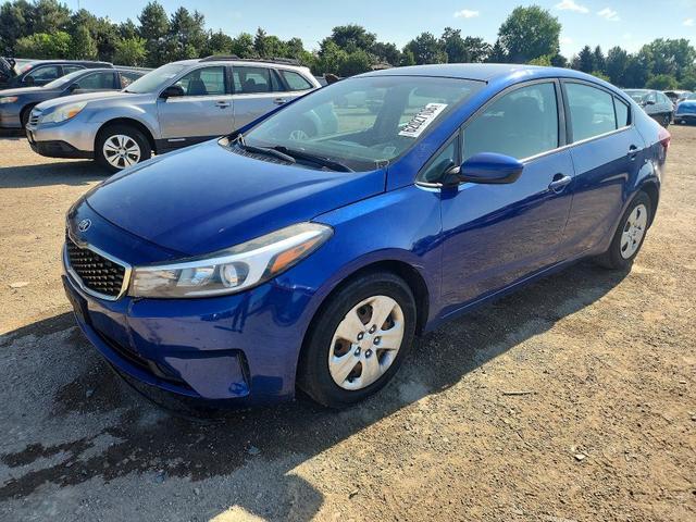 2017 KIA FORTE LX  