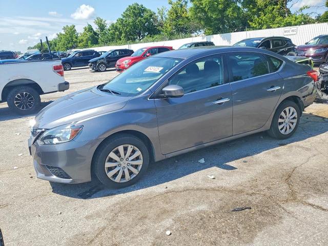 2019 NISSAN SENTRA S  