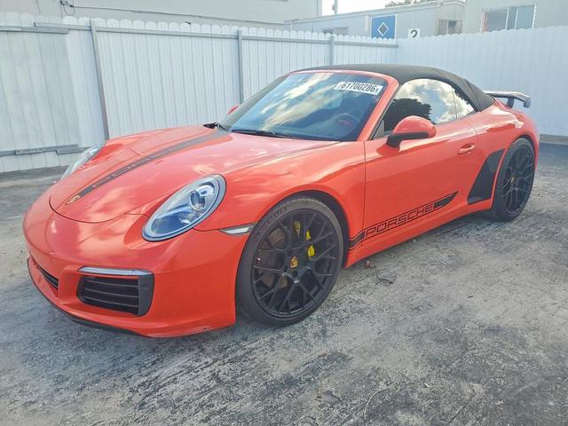 2017 PORSCHE 911 CARRERA  