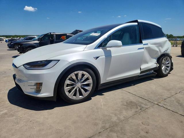 2018 TESLA MODEL X   