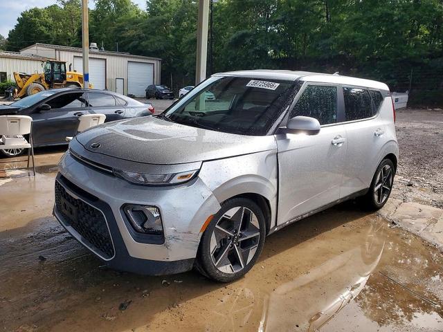 2021 KIA SOUL S  