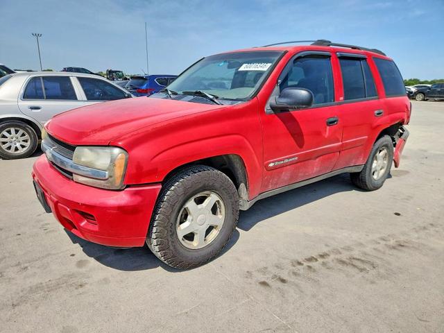 2002 CHEVROLET TRAILBLAZER   