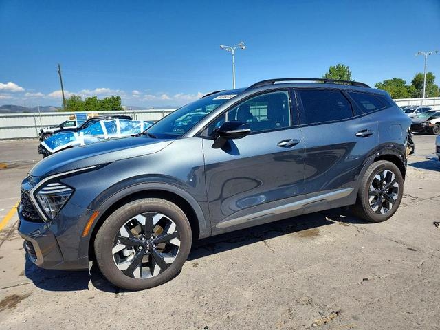 2024 KIA SPORTAGE X-LINE PRESTIGE  