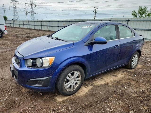2013 CHEVROLET SONIC LT  