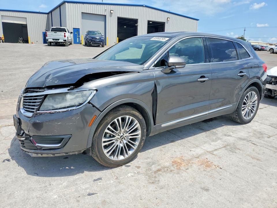 2017 LINCOLN MKX RESERVE  