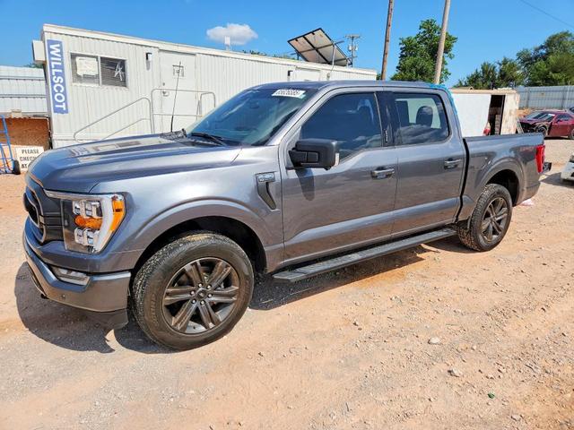 2023 FORD F150 SUPERCREW  