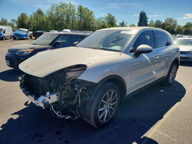 2020 PORSCHE CAYENNE   