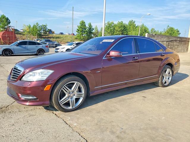 2012 MERCEDES-BENZ S   