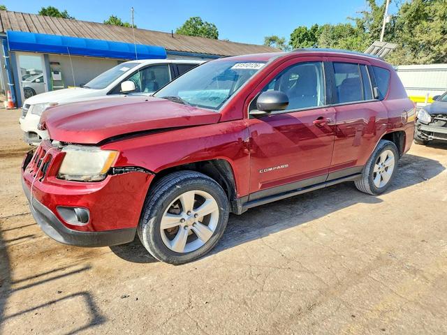 2012 JEEP COMPASS LATITUDE  