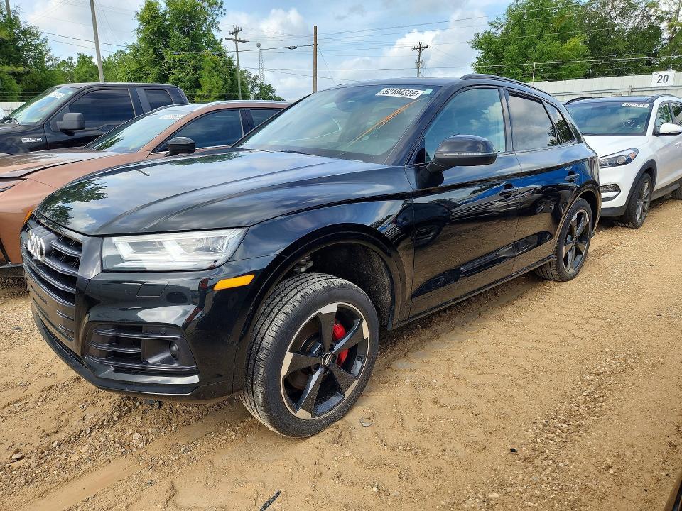 2019 AUDI SQ5 PRESTIGE  