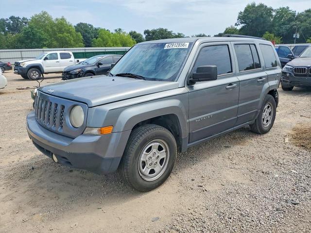2014 JEEP PATRIOT SPORT  