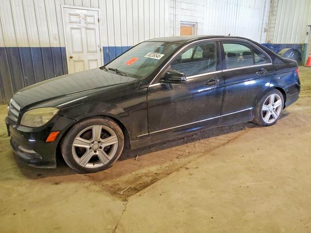 2011 MERCEDES-BENZ C 300 4MATIC  