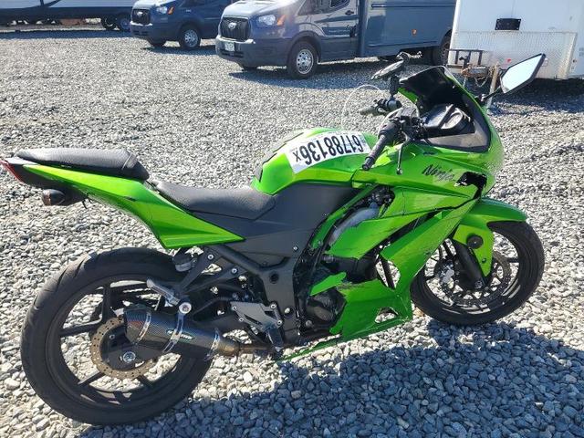 2012 KAWASAKI EX250 J  