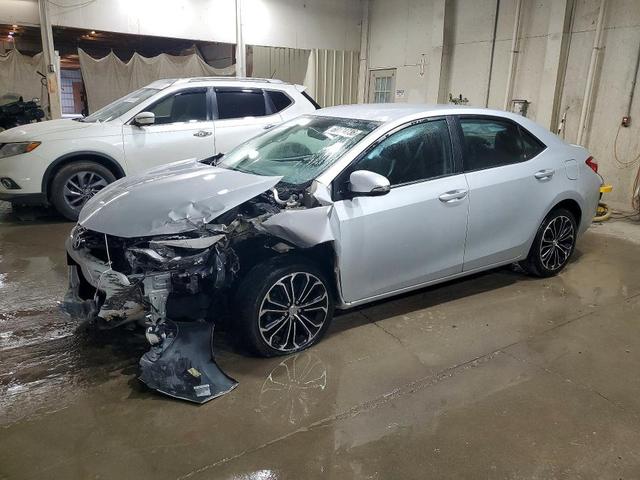 2015 TOYOTA COROLLA S PLUS  