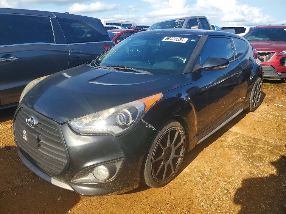 2015 HYUNDAI VELOSTER TURBO  