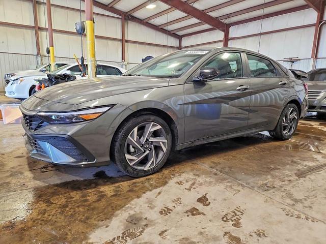 2025 HYUNDAI ELANTRA SEL SPORT  
