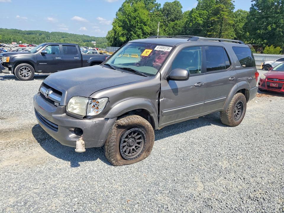 2006 TOYOTA SEQUOIA LIMITED  