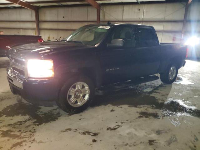 2010 CHEVROLET SILVERADO K1500 LT  