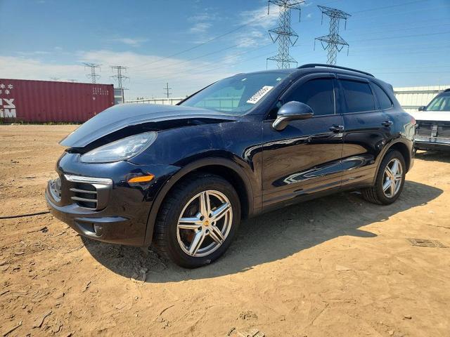 2016 PORSCHE CAYENNE   